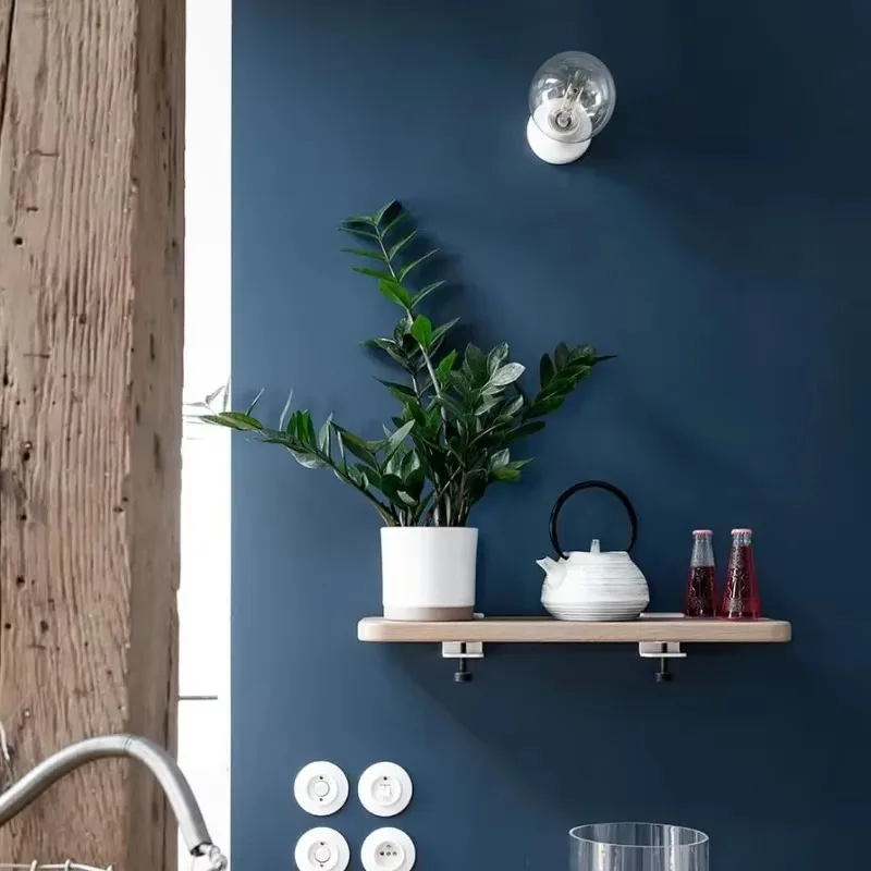 DIY Vintage Ceramic Light Bulb Socket for E26 E27 Edison Bulb Porcelain Wall Ceiling Light Lamp Holder Replacement Lampholder