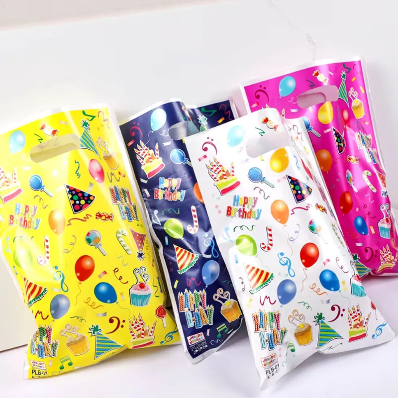 30/50/100PCS bolsos, reutilizables, resistentes, adecuados para empresas pequeñas, snacks, mercancías, regalos y otros envases d