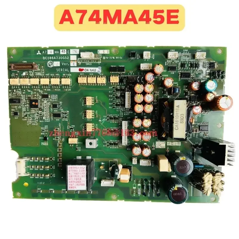 

Second-hand A74MA45E BC186A730G52 Inverter Drive Circuit Board Normal Function Tested OK