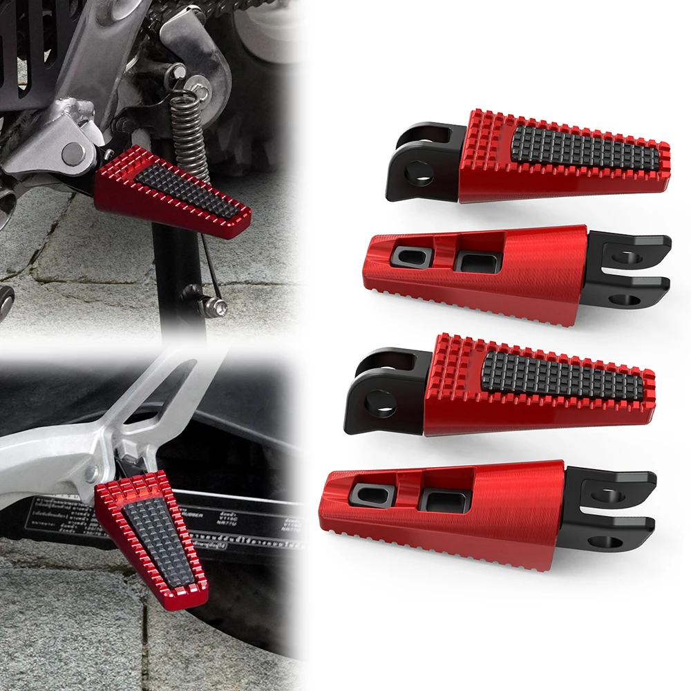 Motorcycle For Aprilia RS660/Extrema 2020-2024 RSV1000 Mille RSV1000 R / Factory Rotatable Front Rear Foot Pegs Footrests Pedal