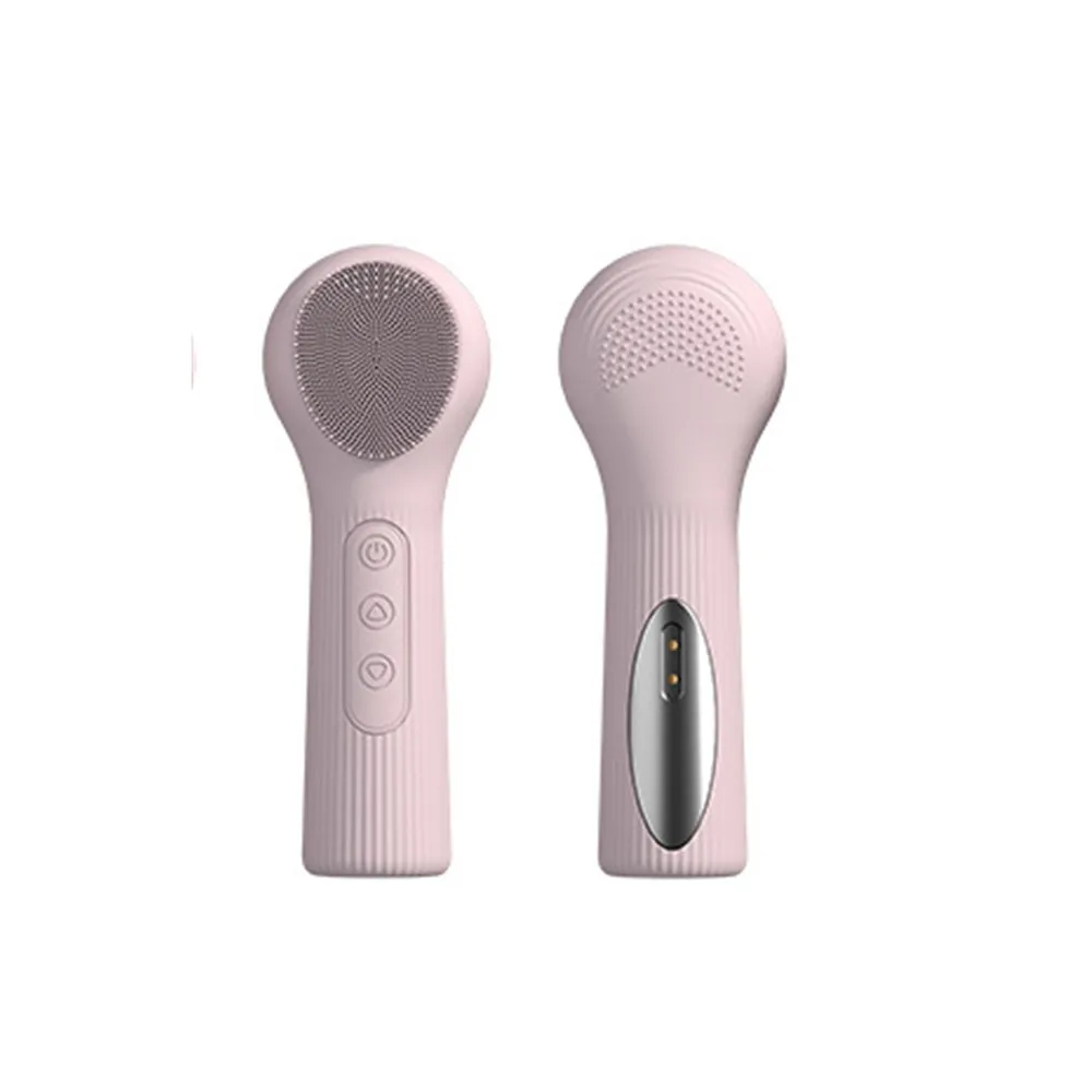 Nieuwe siliconen elektrische gezichtsreiniger Huidverzorging Massager Tool