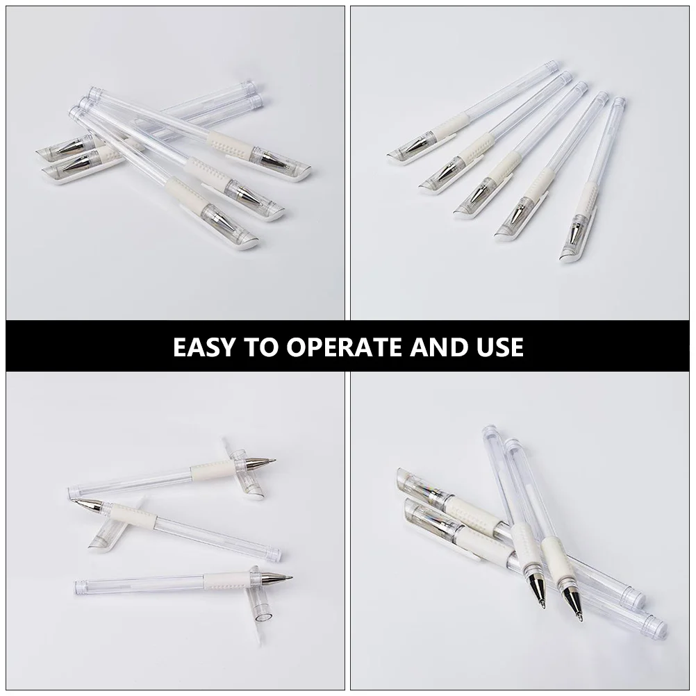 Rotuladores de piel impermeables, rotuladores de punta de precisión de grado médico para tatuaje, Piercing, cejas, labio, salón blanqueador, 8 Uds.