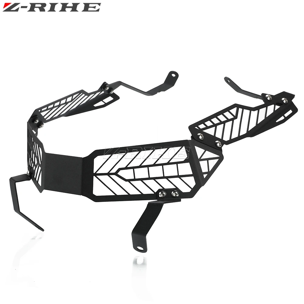 

Motorcycle Fits For HONDA ADV150 2019 2020 2021 ADV160 2022 2023 2024 ADV 150 160 Front Headlight Grille Guard Cover Protector