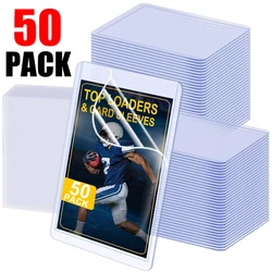 1/25/50Pcs 35PT Clear Kpop idol Photocard Sleeve Anti-scratch 3X4