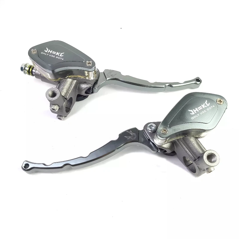 

Battery motorcycle modified cnc hydraulic clutch aluminum alloy upper pump universal