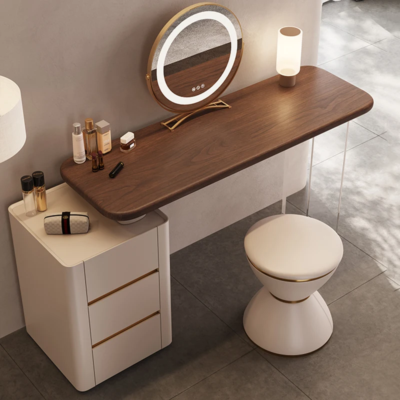 Tocador minimalista italiano, cajón Para dormitorio, tocador de almacenamiento Para niñas, tocador de maquillaje, muebles Penteadeira Para Quarto