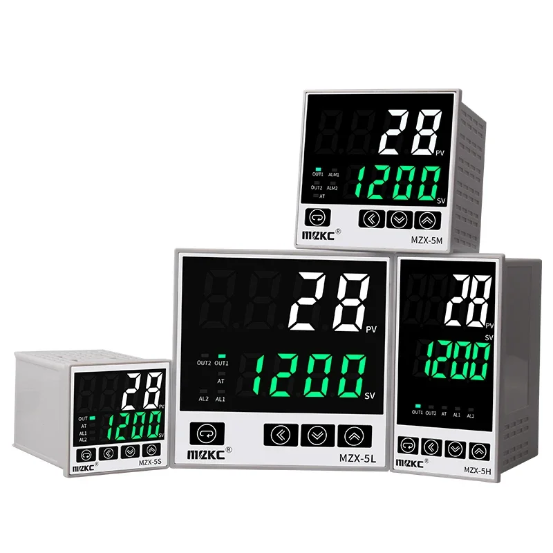 MZX-5H Temperature Controller Digital PID Instrument Machine Oven Temperature Controller K Type PT100 Type