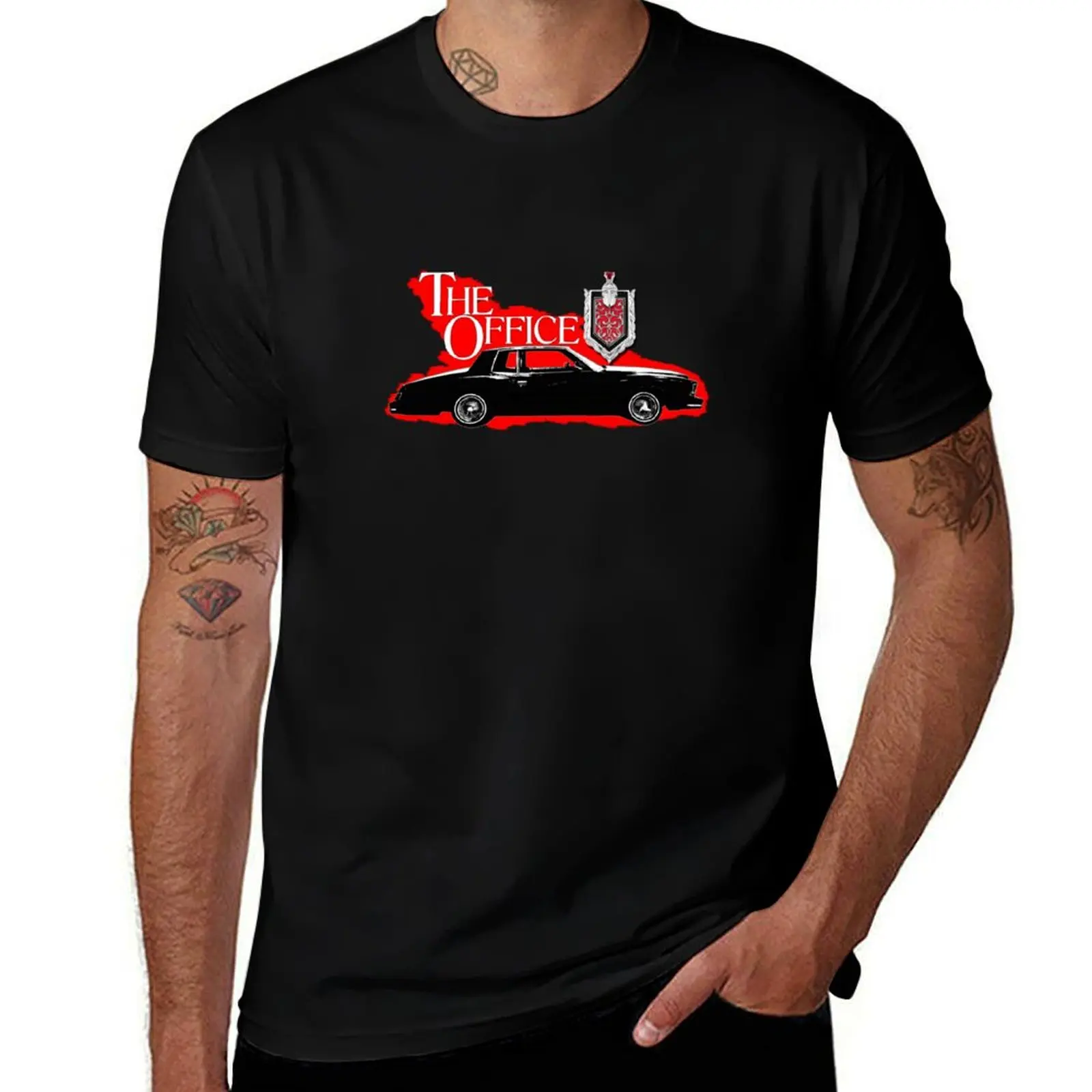 The Office 79 Monte Carlo T-Shirt Casual Everyday Wear T-Shirt