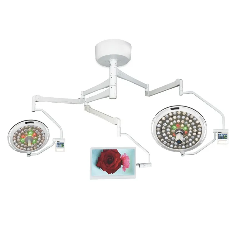Surgery Light Led Shadowless Operating Lamp Overall Reflection Shadowless Lamp Led Surgical Lamp Floor Shadowless
