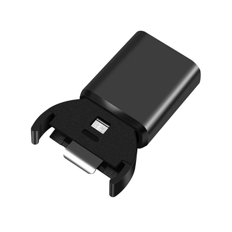 Mini cargadores USB C batería botón litio ADWE para LIR2032, LIR1632, LIR2025, LIR2016