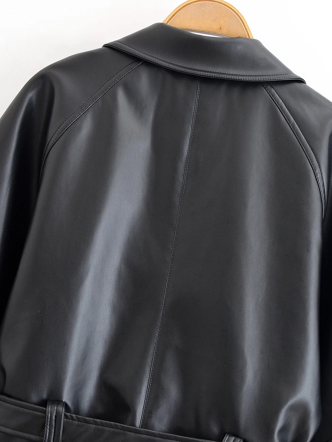 2025 otoño transfronterizo nuevo estilo fresco motocicleta europea y americana Chaqueta corta de cuero abrigo cortavientos de cintura