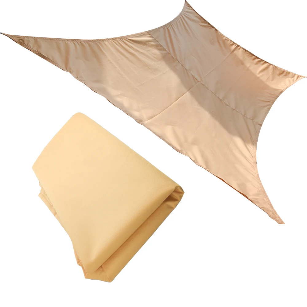 Hot Sale HDPE With U.V. Treated Sun Shade Sail With Chilean Market