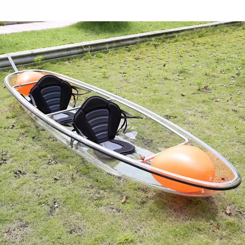 whole clear plastic canoe cheap transparent kayak