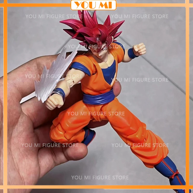 Tigery Dragon Ball Shf Ssj Super Saiyan Goku Red Hair Ultra Instinct Action Figures Headsculpt Heads Accessories Model Kit  Toys