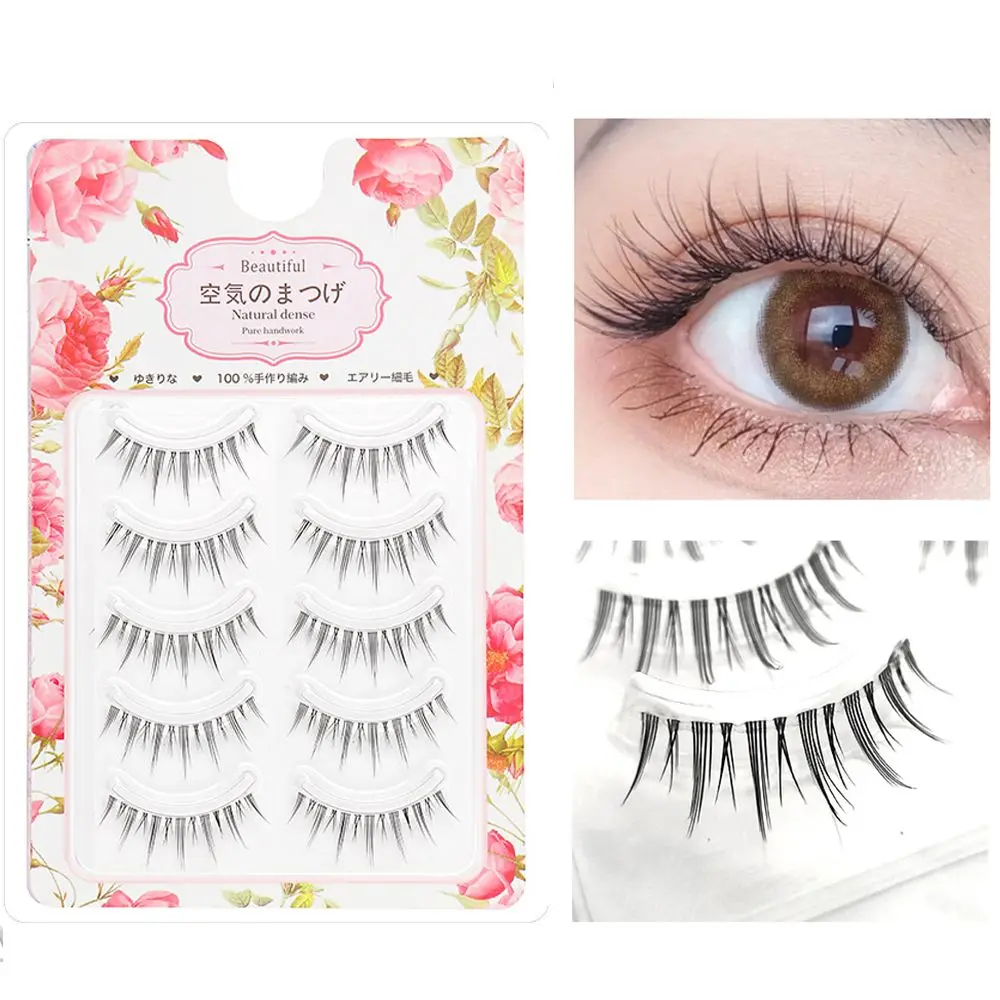 Artificial Lashes Make up Tools Individual Cluster Eyelashes Segmented Eyelashes Little Devil Fake Lashes Fairy False Eyelashes