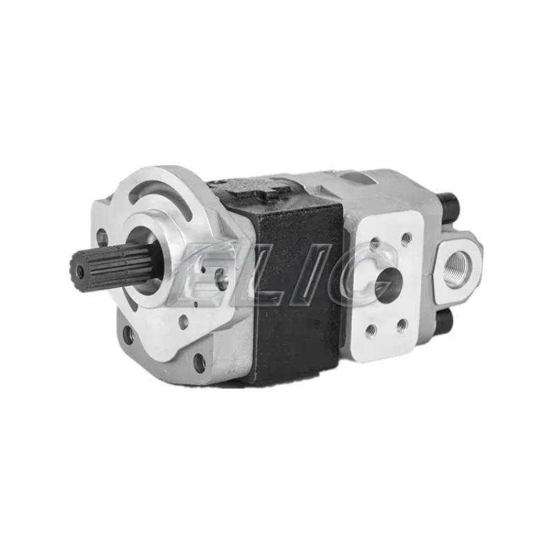 

Part Pc78 Pc78us Pc78mr Pc88mr-6 Mini Excavator Hydraulic Gear Pump 708-3t-04620 Pilot Pump 708-3t-04610 For Komatsu