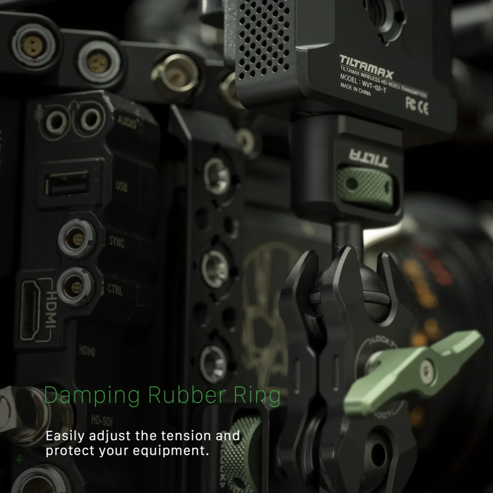 TILTA TA-MAA ミニ関節マジックアームスーパークランプハンドボールヘッド固定ブラケットエンドウ豆のさやユニバーサルブラケットマジックハンド