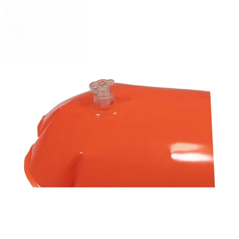 Custom thickened rescue torpedo buoy for professional water safety lifesaving and emergency swimming support equipment
