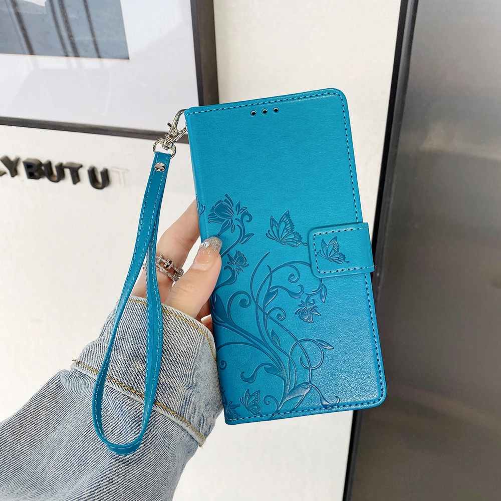 Casing Ponsel Flip Lanyard War - Bookmark Magnetic Clip ulasan dan harga