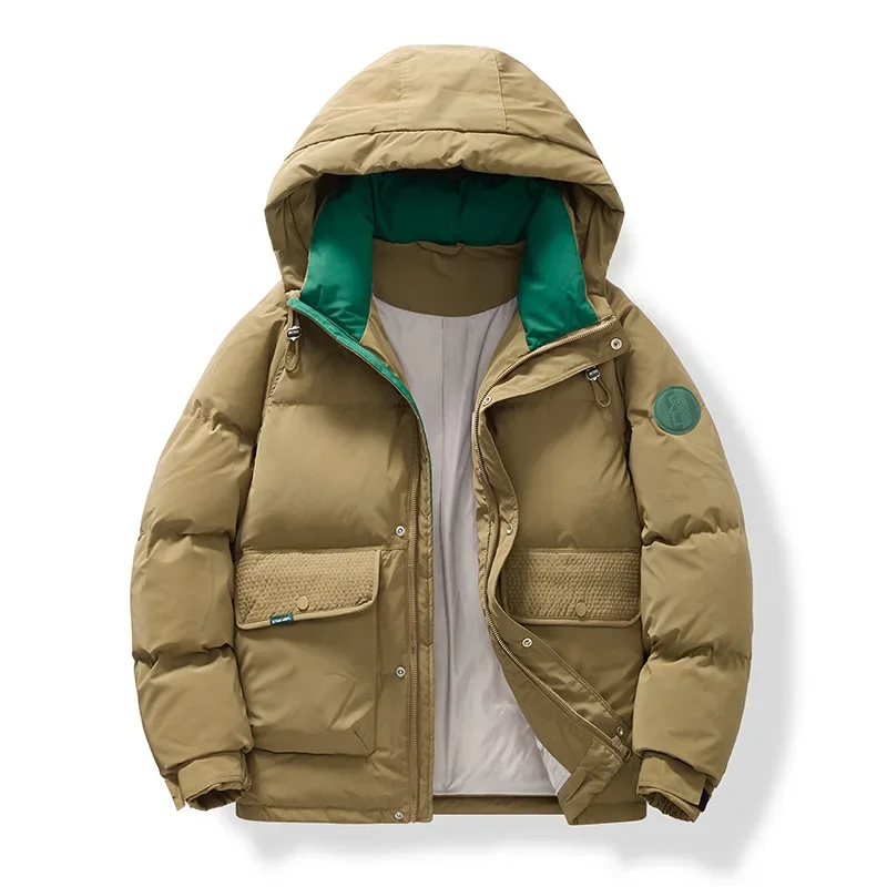 

Winter Down Jacket 2023 New Minimalist and Fashionable Men's Versatile