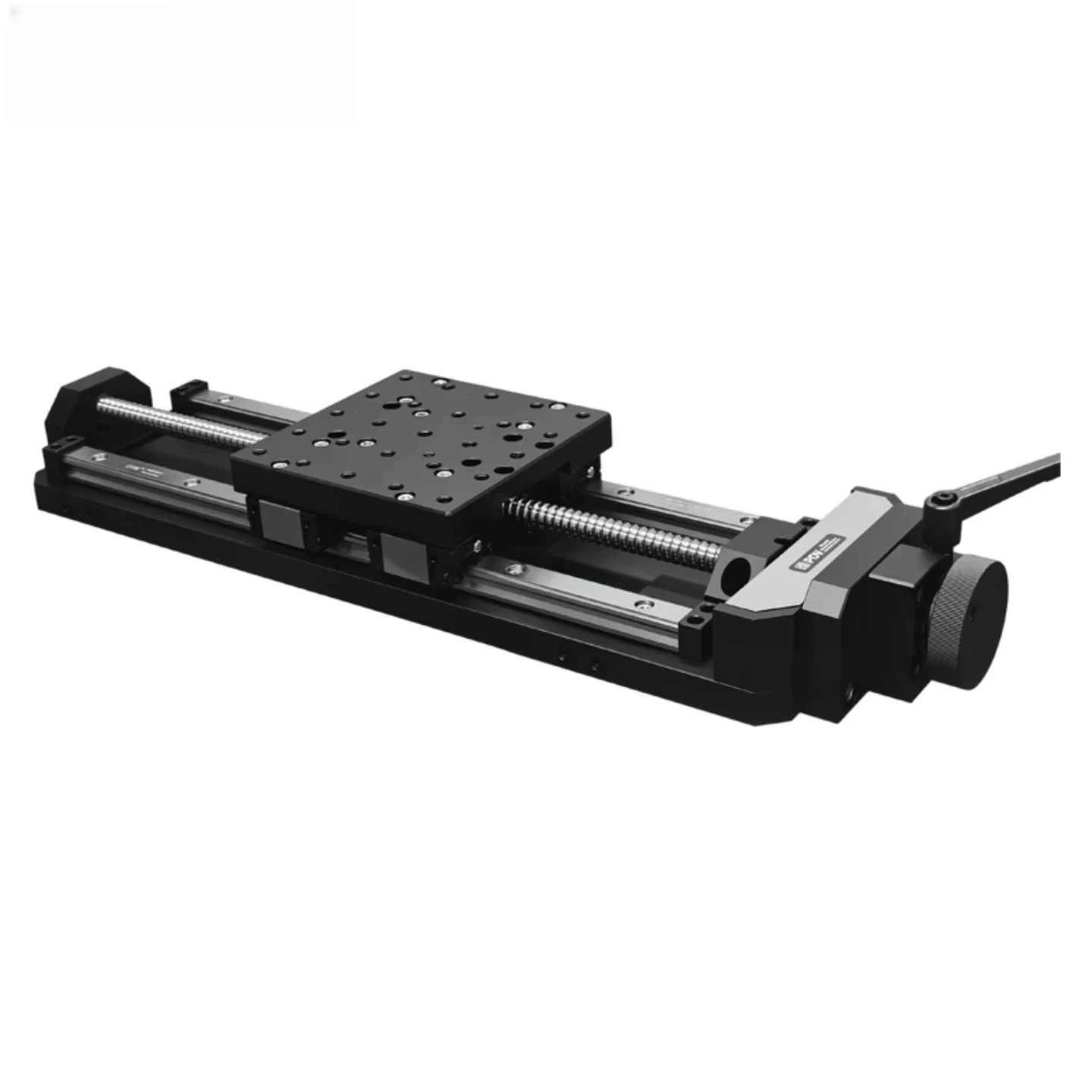PDV PT-SD1450 Manual X-Axis Linear Translation Stage 120x120mm 50mm Stroke 5μm Precision Slide Table