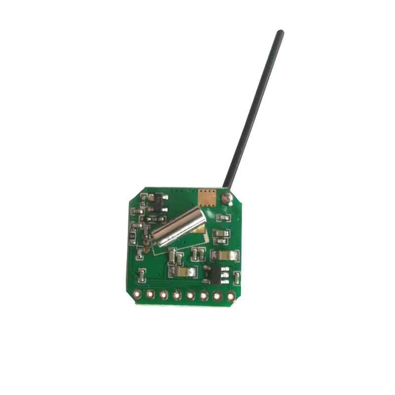 1PCS 3.3-5.5V 2.4G Stereo Wireless Audio Video Transmission Module Dual Channel Input for RC Car Security Monitoring Accessories