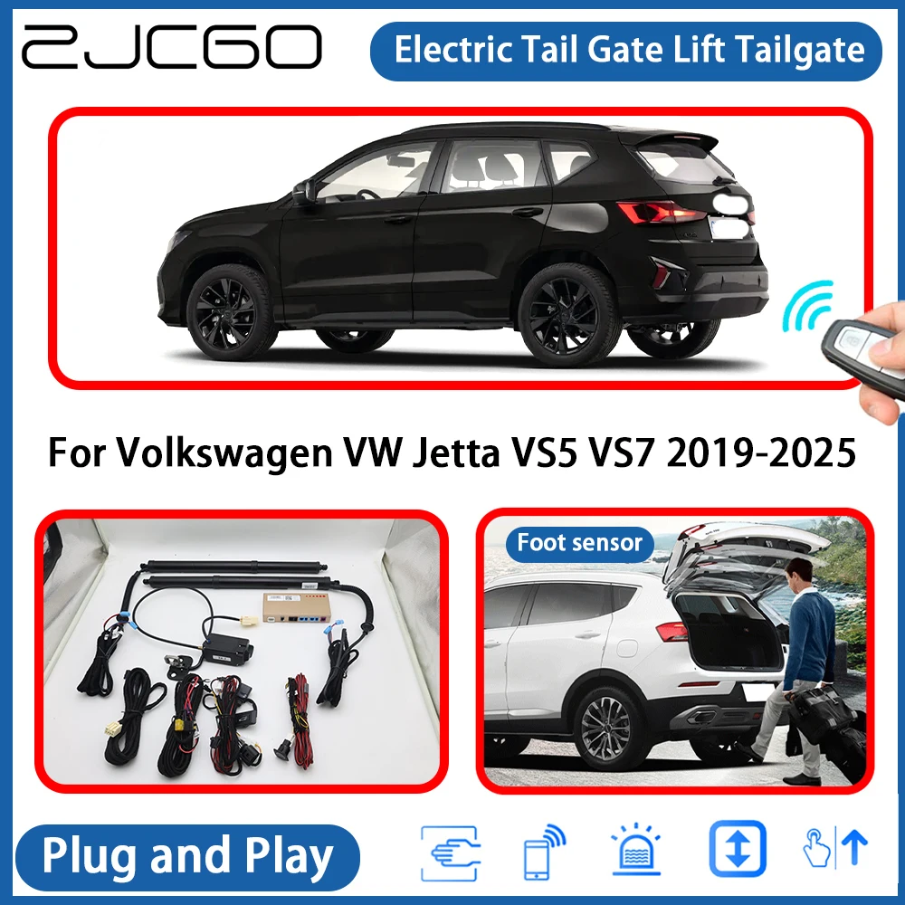 

for Volkswagen VW Jetta VS5 VS7 2019-2025 Automatic Powered Tailgate Power Liftgate Electric Tail Gate Lift Assisting System