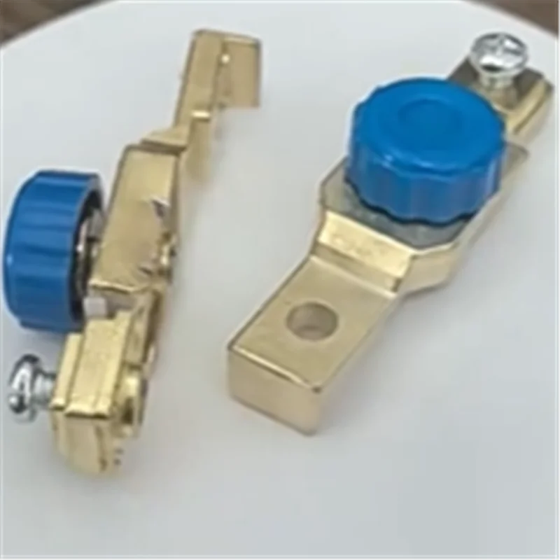 

Blue Durable Zinc Alloy Battery Cut-Off Switch Anti-Leakage Terminal for Motorcycles RVs Vehicles Marine