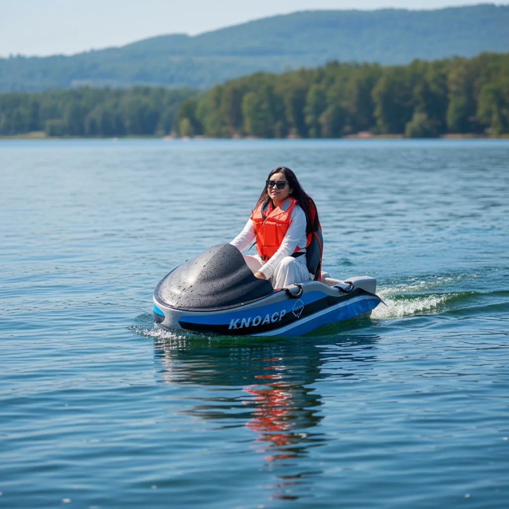 Hot sale drift go kart high speed water jet kart boat, 15KW power component max 40km/h portable structure for adults teens outdo