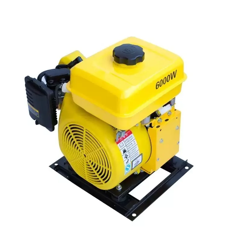 5KW Electric Vehicle  Petrol Generator Range Extender Automatic Frequency Conversion Electric Tricycle Generator 48V/60V/72V