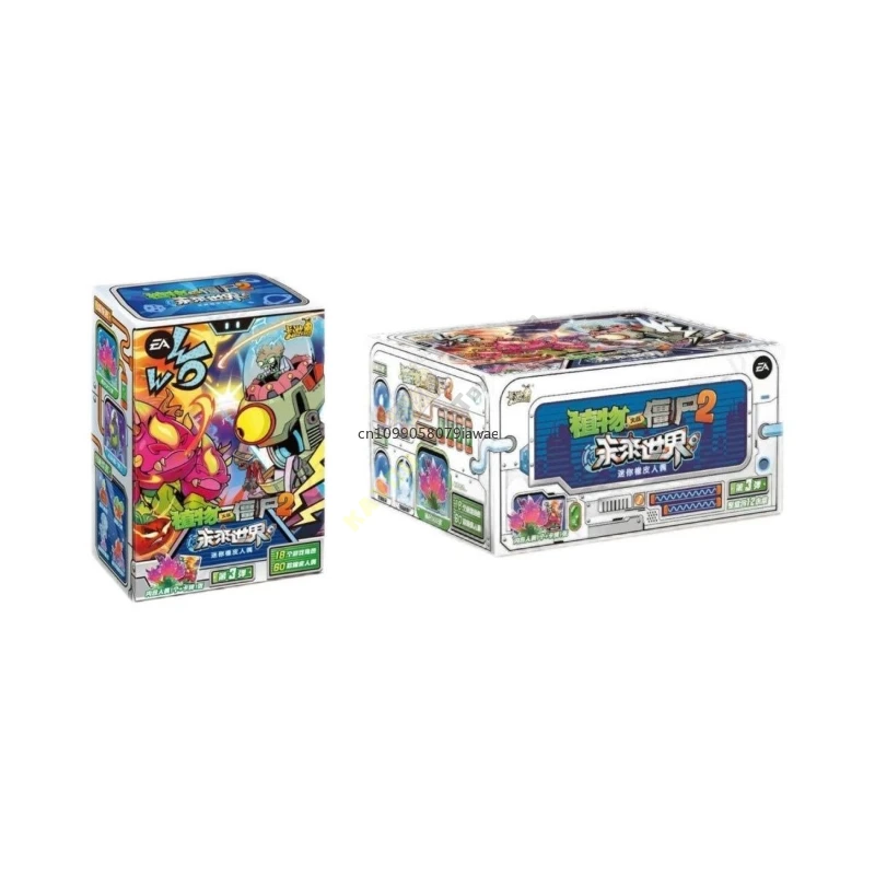 KAYOU Plantas genuinas oficiales vs. Tarjeta de Zombies muñeca de goma serie Future World Dr. Tyrant Fire Dragon juguetes periféricos regalo