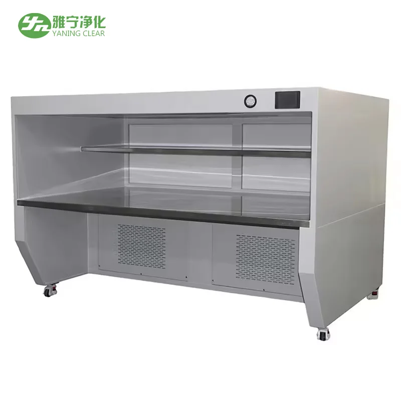 Hepa Filter Laminar Flow Hood Hospital Desktop Tabletop Work Clean Room Vertical Horizontal Laminar Flow Clean Bench