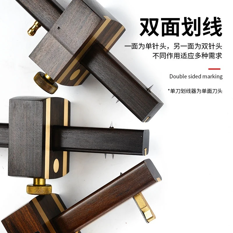 Ebony scriber, British screw scriber, woodworking tool stringer, decoration stringer