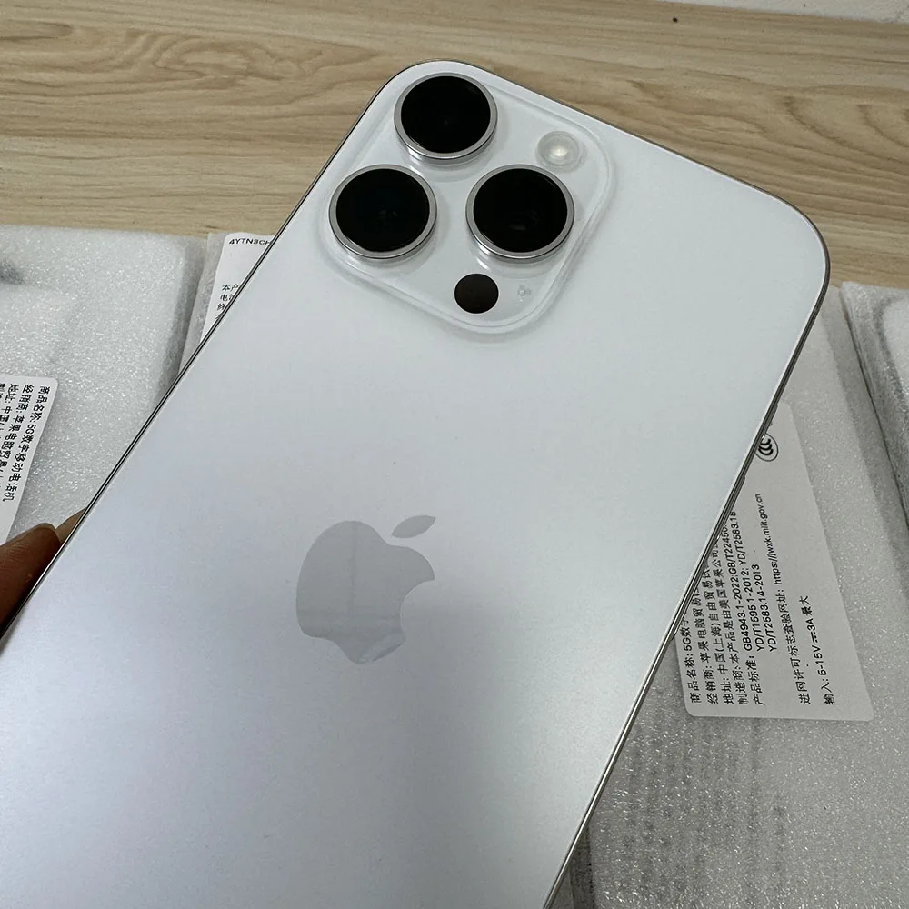 Original Apple iPhone 16 Pro Max Smartphone 256GB 512GB iOS 18 6.9