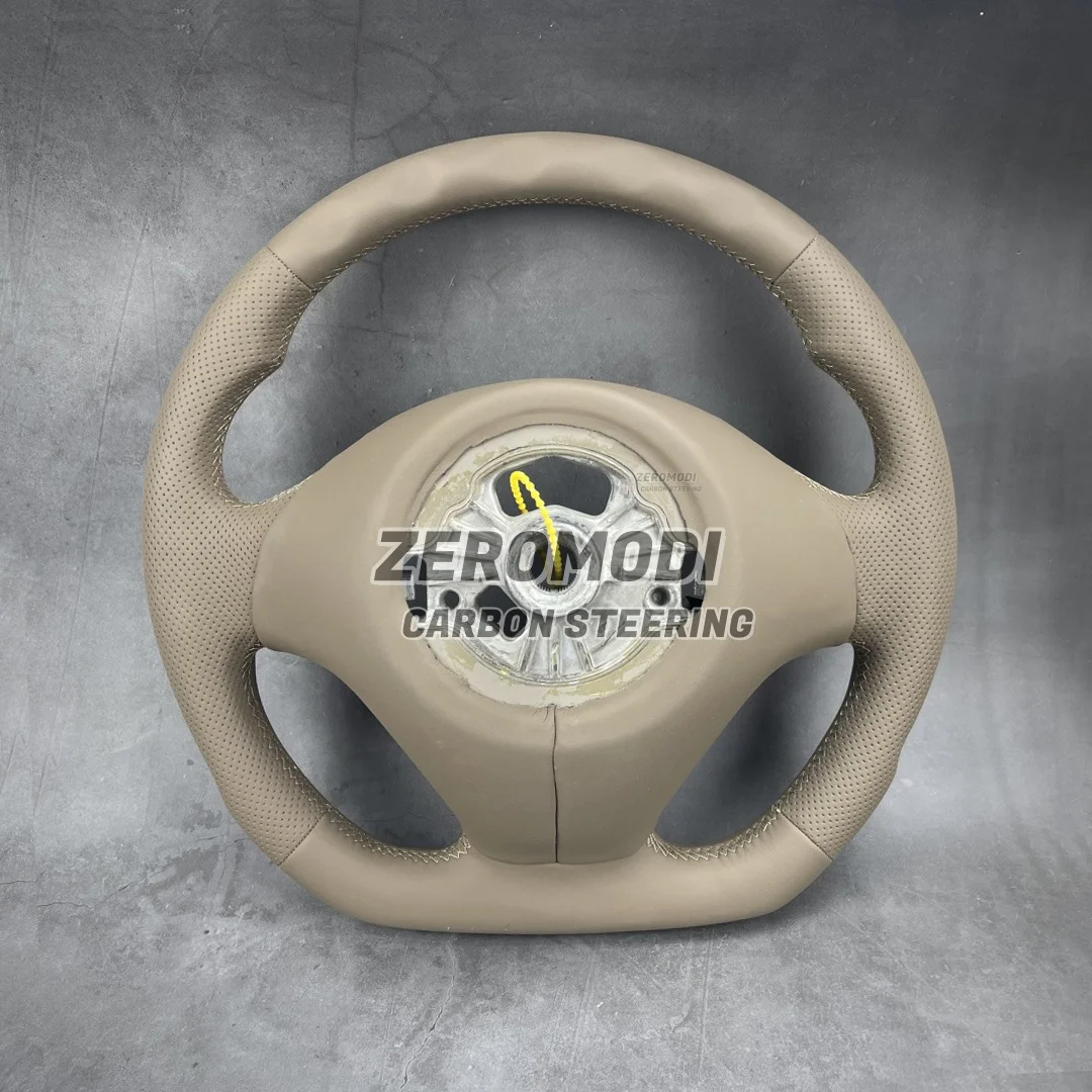 Custom Replacement Beige Leather Steering Wheel for BMW F20 F21 F22 F30 F31 F34 F35 F32 F33 F36 1 2 3 4 SERIES