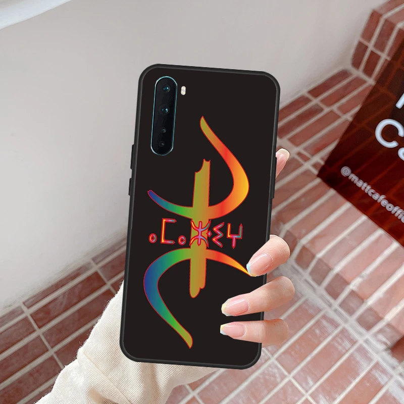 حافظة علم أمازيغي لهاتف OnePlus 10 Pro 9 Pro 8T 10T Ace 9R 9RT OnePlus Nord 2 2T CE 2 Lite N10 N20 #3