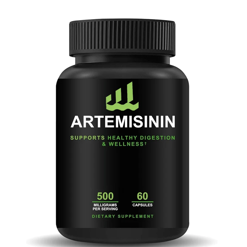 Artemisinin 500mg - Supports digestion and immunity - Pure vegan, non genetically modified - Sweet worm extract