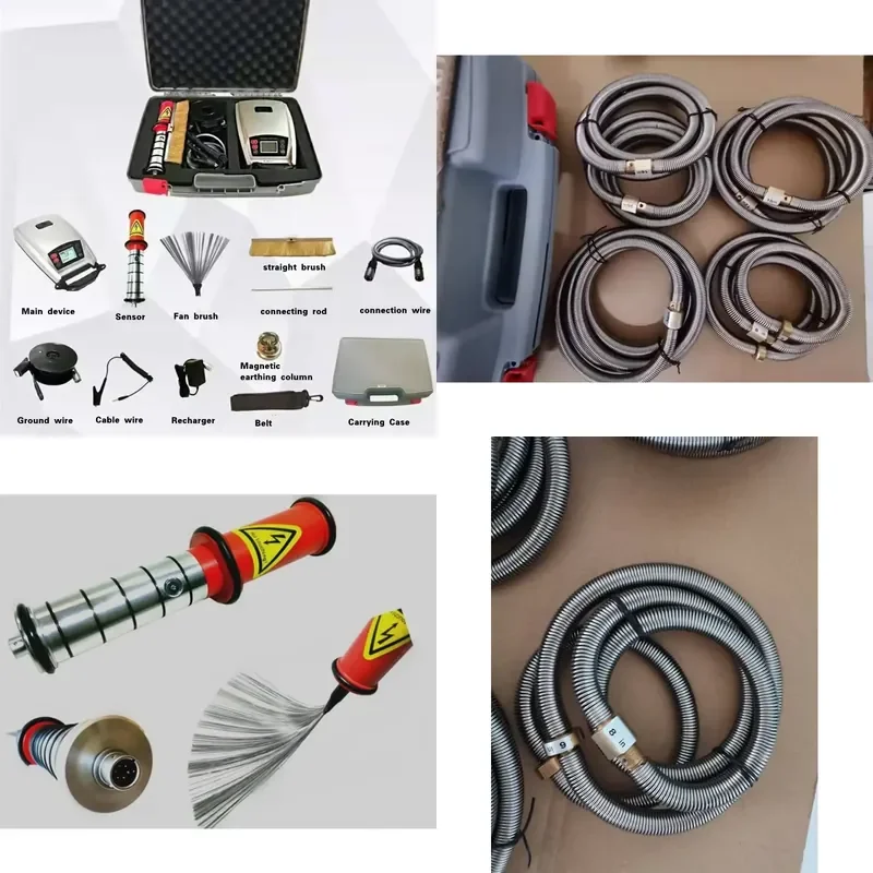 Anti-corrosion Coating Leak Detector for Industrial Pipeline Inspection and Maintenance Tool