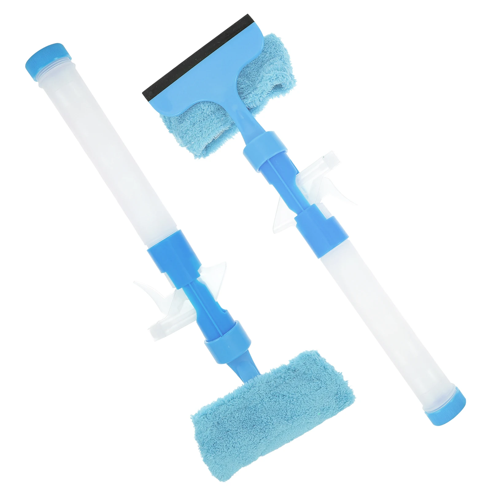 

2pcs Cleaning Wiper Multi-function Water-jet Tile Dirt Removal Tool Double-sided Multi-Function Glass Wiper Manual Squeegee