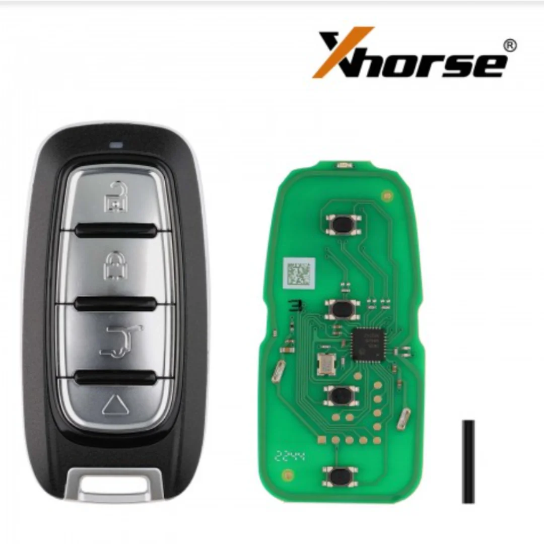 5pcs/lot Newest Xhorse XSCH01EN KE.LSL Style XM38 Universal Smart Key