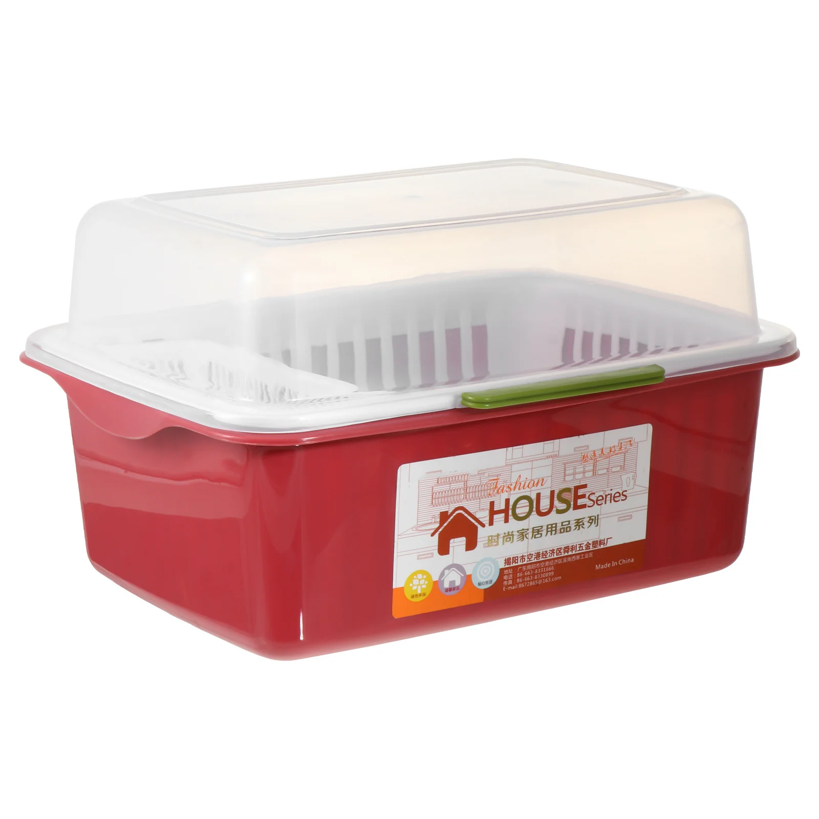 

Tableware Storage Rack Milk Bottle Box Portable Bottle Holder Drying Container Plastic Tableware Organizer Case For Home