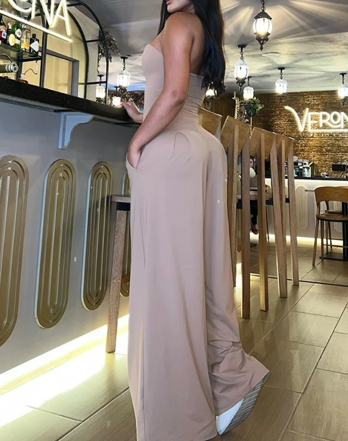 Рисунок 3 - Женский комбинезон без бретелек