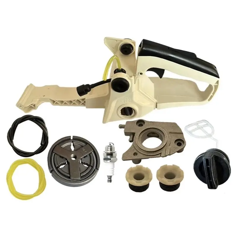 ABMH-For Lawn And Garden Repair Gas Tank Wear Resistance Outdoor Equipment Part Aftermarket Replacement Plastic Construction