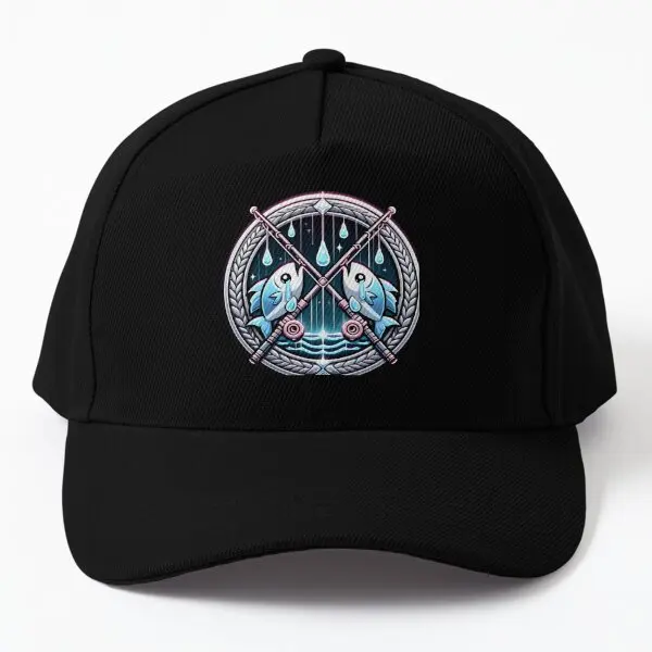 قبعة بيسبول البلاتين الإمبراطورية ، قبعة سوداء مطبوعة ، هيب هوب ، ربيع كزابكا جراب رياضي Snapback Fish للرجال والنساء والفتيان