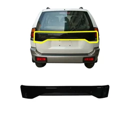1 PCS 2001-2006 Tail Door Cover for Pajero Sport K80 K90 Rear Door Board for Montero Sport Decoration Plate No Painting 5817A092