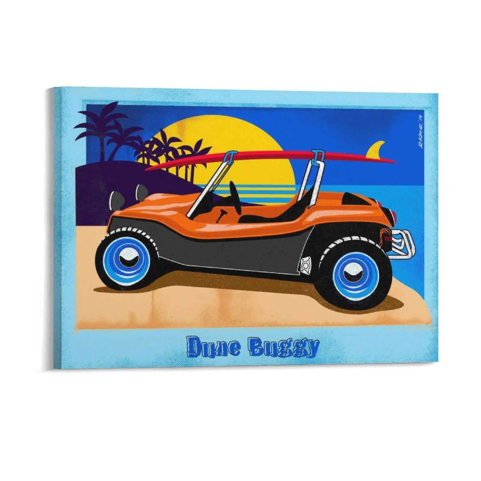 Dune Buggy Canvas P… - image