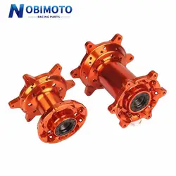 NOBIMOTO-CNC Motorcycle Front And Rear Wheels Hubs For KTM 125CC-530CC EXC For HUSQVARNA Hubs for vehicle wheels (motorcycles)