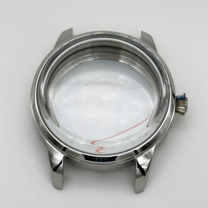 40.6mm watch case suitable for NH35/NH38 dial cocktail modification mechanical watch parts