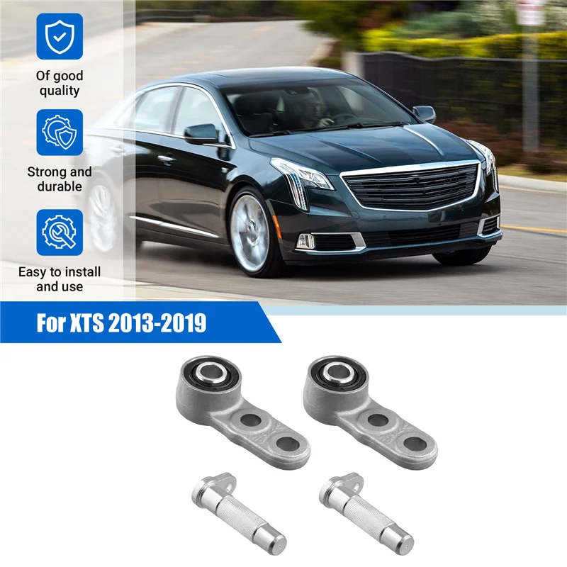 

NEW-4PCS Front Knuckle Bushing Ball Joint For CADILLAC XTS 2013-2019 BUICK ENVISION 2.0L 3.6L 23275106 23315420