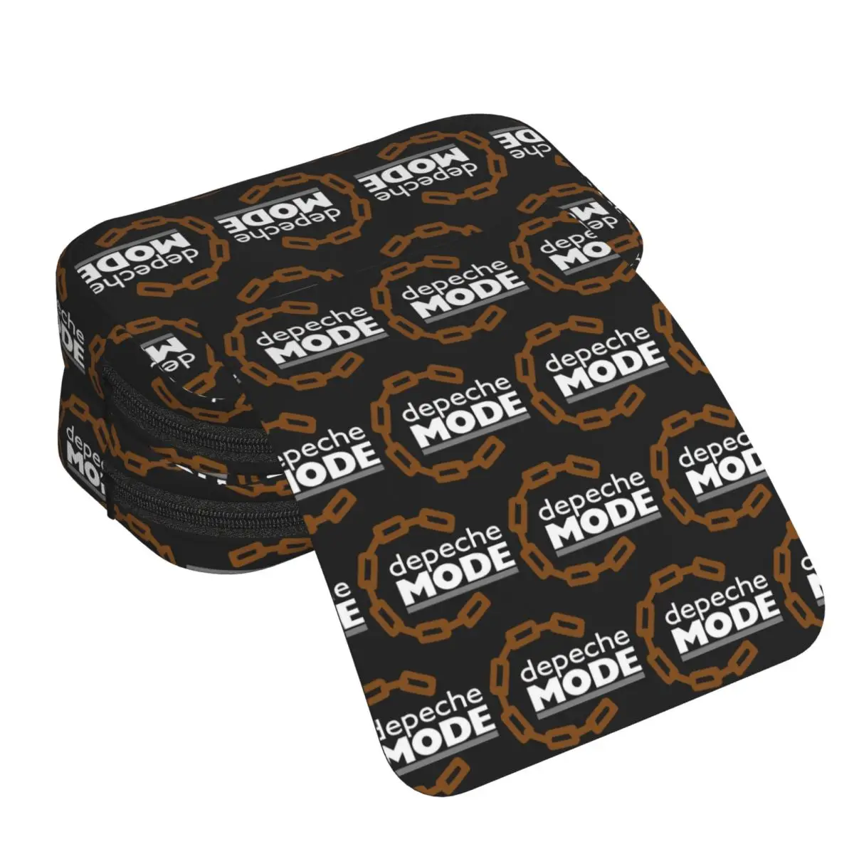 Electronic Rock Depeche Cool Mode Pencil Case for Kids Gifts Pen Box Pencil Bag Stationery Supplies Pen Holder Bag